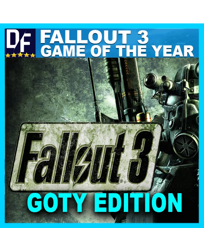Fallout 3 GOTY [Steam аккаунт] Region Free