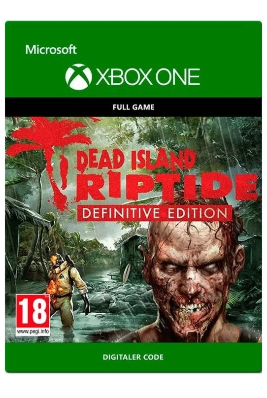 Dead Island Riptide Definitive Edition  XBOX ONE 