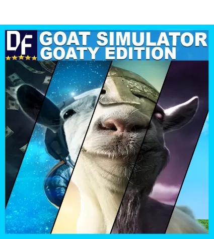 Goat Simulator: GOATY [STEAM-АКТИВАЦИЯ] + КЕШБЕК + 🎁