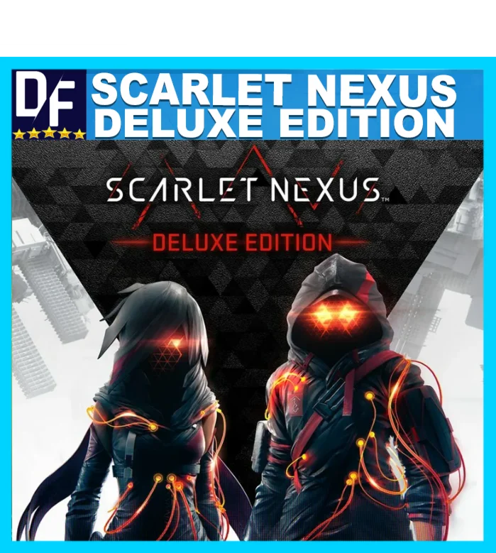  SCARLET NEXUS Deluxe (STEAM)ПОДАРОК️ИГРЫ