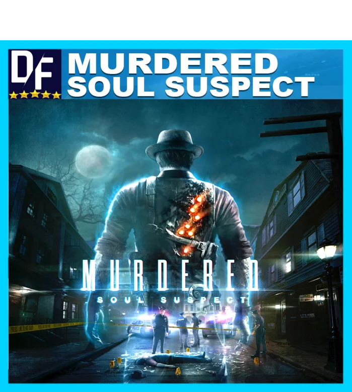 MURDERED: SOUL SUSPECT・ПОЛНАЯ ИГРА・STEAM・PC・