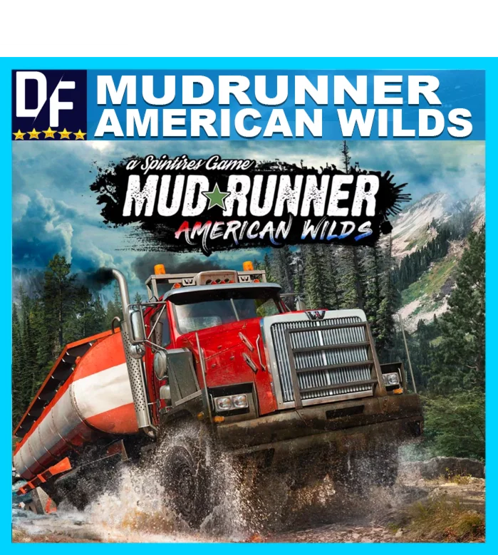 MUDRUNNER・AMERICAN WILDS EDITION・STEAM・PC・