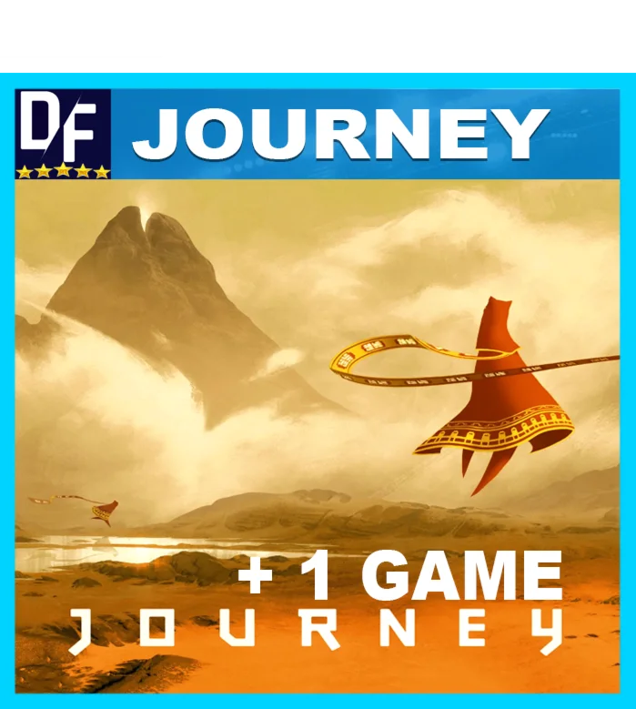 Journey + 1 игра [STEAM аккаунт] + ПОДАРОК