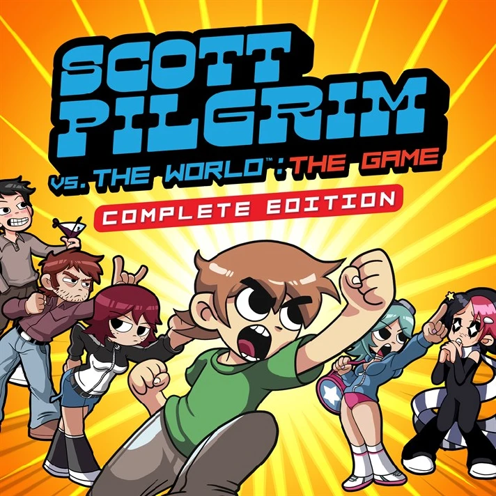 Scott Pilgrim vs. The World™: The Game Complete XBOX 🔑