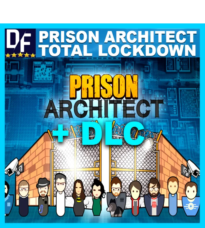 Prison Architect - Total Lockdown+DLC [STEAM аккаунт]