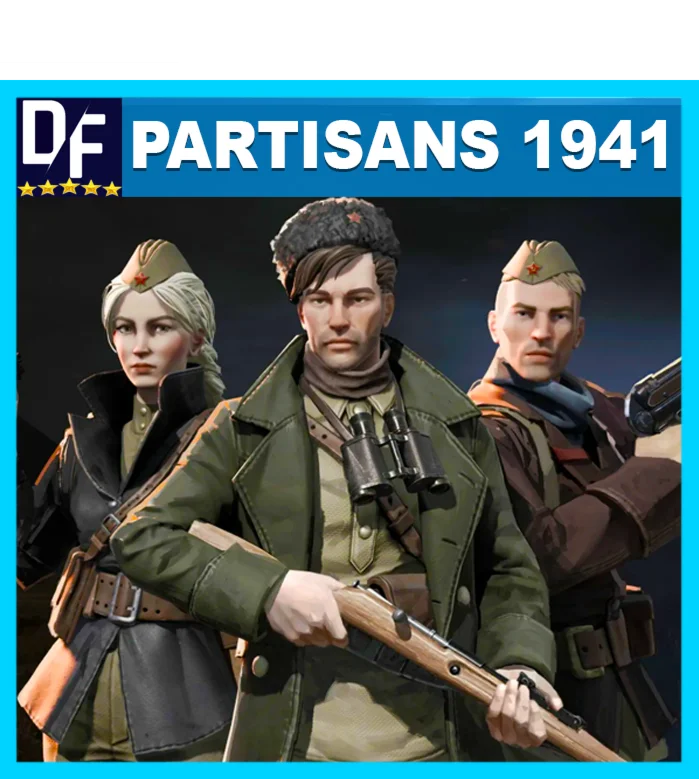 Partisans 1941 [STEAM] Аккаунт️ПОДАРОК