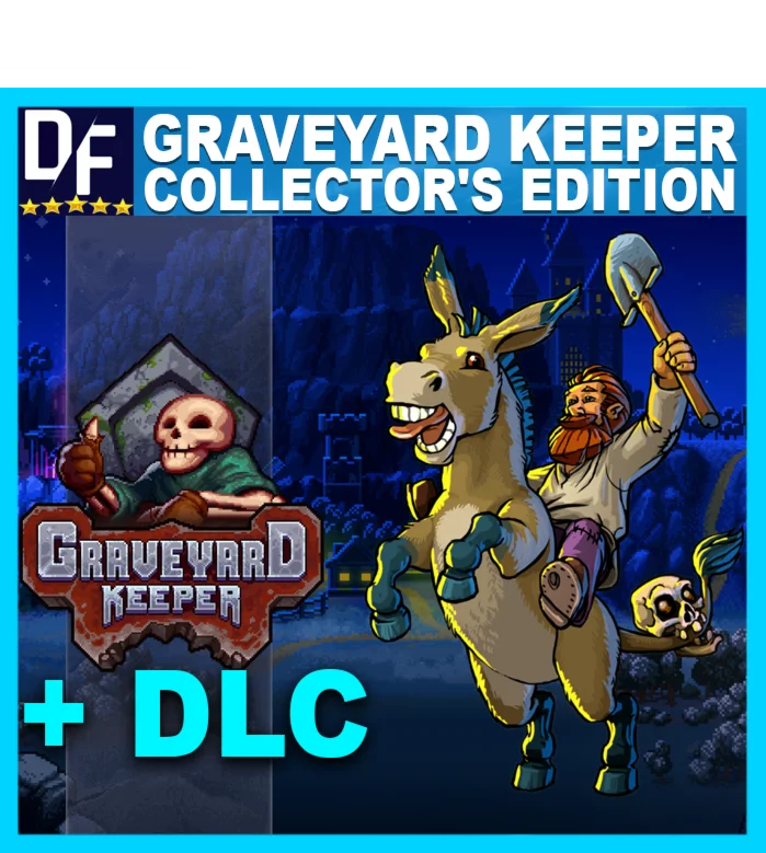 GRAVEYARD KEEPER・COLLECTOR'S EDITION・STEAM АККАУНТ・PC・