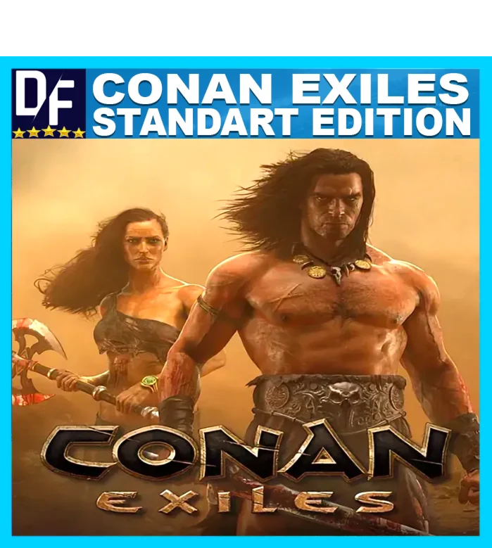 ・CONAN EXILES・ПОЛНАЯ ВЕРСИЯ・STEAM АККАУНТ・