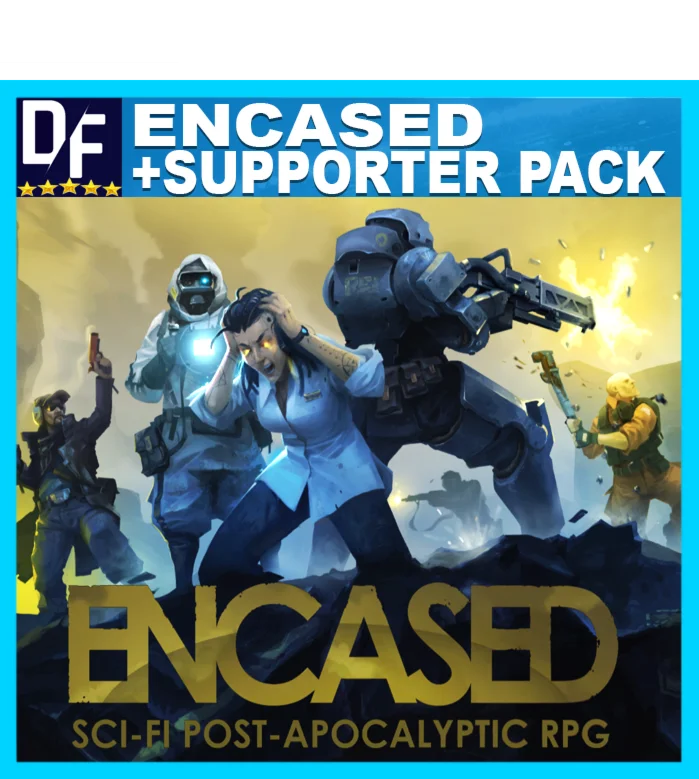 Encased + Supporter Pack (STEAM) Аккаунт Region Free