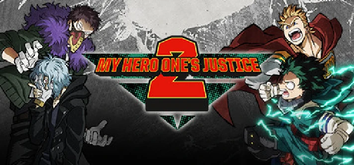 MY HERO ONE´S JUSTICE 2 Deluxe Edition 💎 STEAM GIFT RU