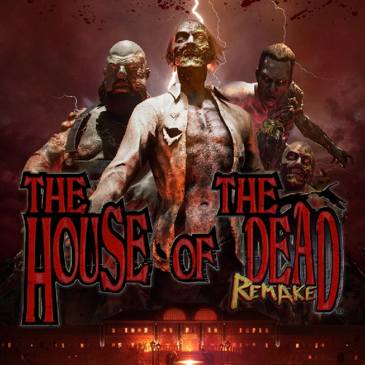 THE HOUSE OF THE DEAD Remake XBOX ONE / SERIES X|S 🔑