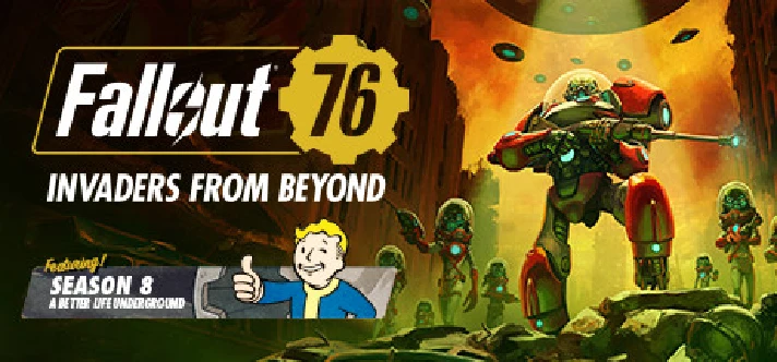 FALLOUT 76 | Steam | Region Free | Full access