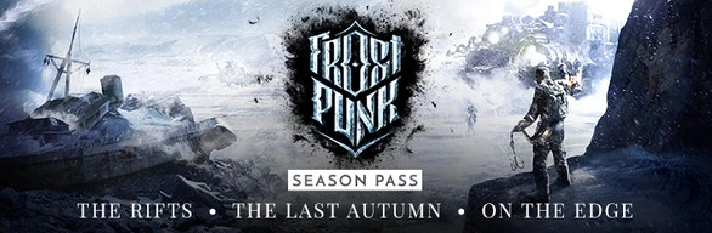 Frostpunk - Season Pass 🔑STEAM KEY 🔥RU/CIS