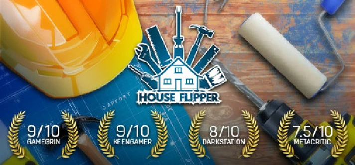 🔥House Flipper + 5DLC🔥 🔑STEAM KEY 🔥RUSSIA + CIS