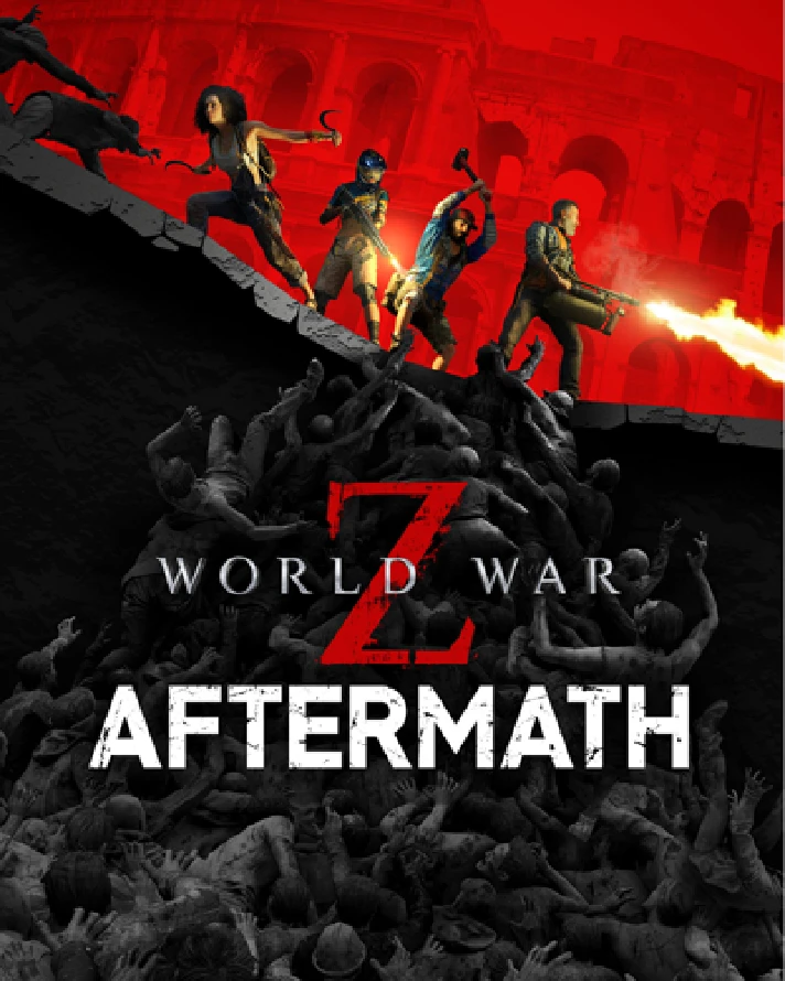 WORLD WAR Z: AFTERMATH/STEAM🔴 NO COMMISSION