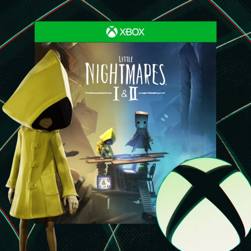 Little Nightmares I + II Bundle Xbox КЛЮЧ 