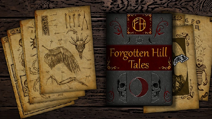 Forgotten Hill Tales 💎 STEAM GIFT RU