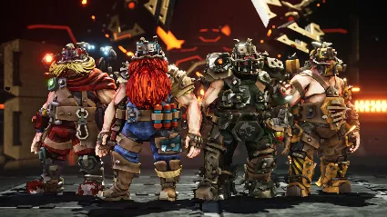 Deep Rock Galactic - Robot Rebellion Pack DLC АВТОДОСТАВКА STEAM РОССИЯ