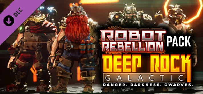 Deep Rock Galactic - Robot Rebellion Pack 💎 DLC STEAM