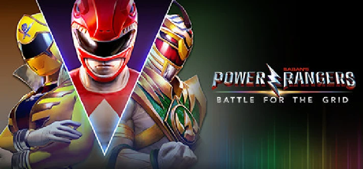 Power Rangers: Battle for the Grid (Steam Key GLOBAL)