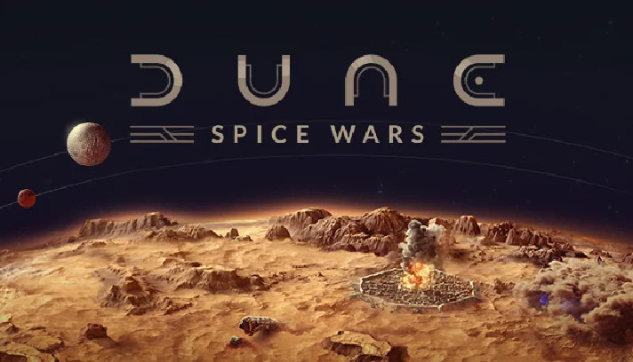 Dune: Spice Wars / STEAM\ACCEPTS FOREIGN CARDS