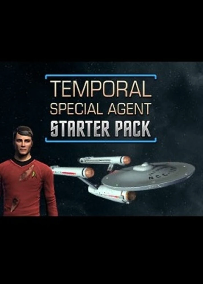 Star Trek Online - Temporal Agent Starter Pack Official