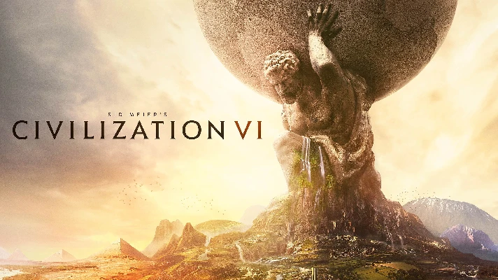 🔥Sid Meier´s Civilization VI🔥 ✅Steam key✅