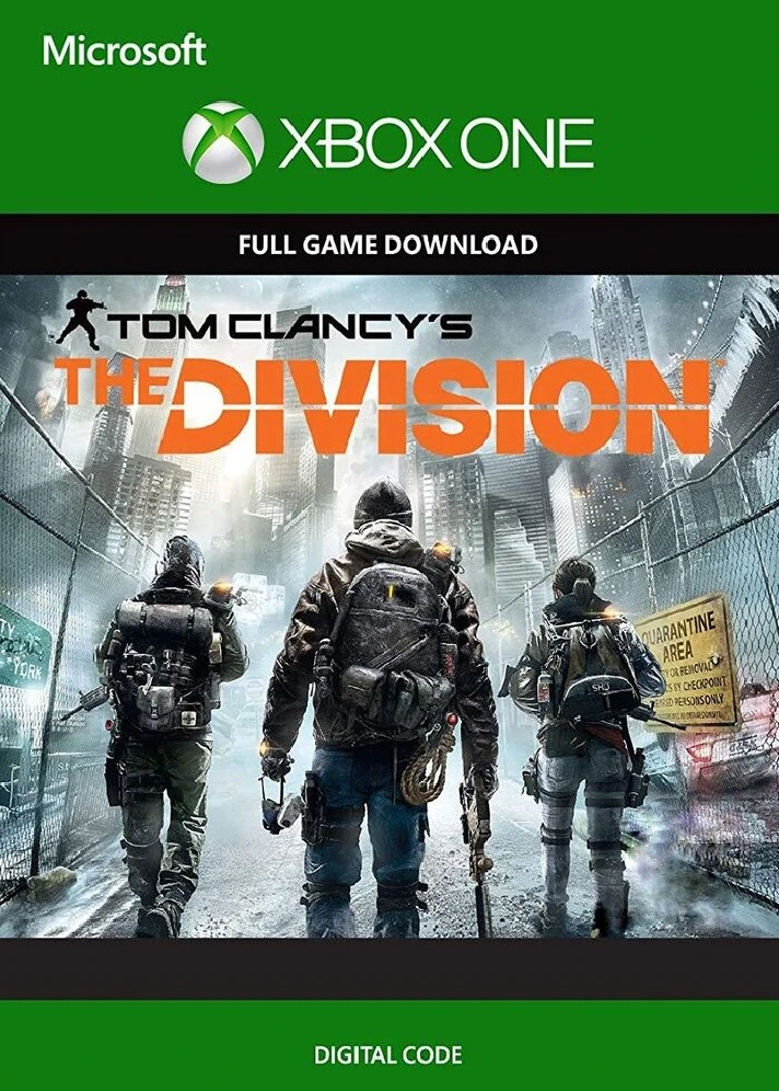 Tom Clancy´s The Division XBOX ONE / SERIES X|S Code 🔑