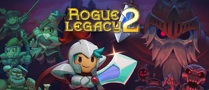 ROGUE LEGACY 2 XBOX ONE & SERIES X|S🔑KEY+VPN