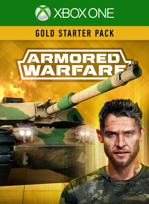 Armored Warfare — Золотой Стартовый набор XBOX КЛЮЧ