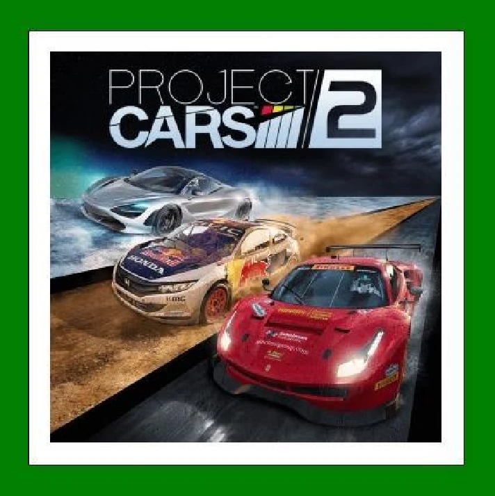 ✅Project CARS 2✔️Steam Key🔑RU-CIS-UA⭐0% Cards💳АКЦИЯ