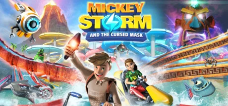 Mickey Storm and the Cursed Mask  STEAM GIFT RU