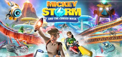 Mickey Storm and the Cursed Mask 💎 STEAM GIFT RU