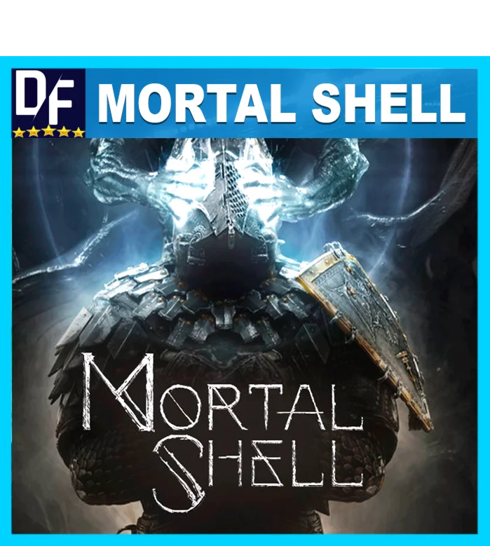 ・MORTAL SHELL・ПОЛНАЯ ВЕРСИЯ・EPIC GAMES АККАУНТ・