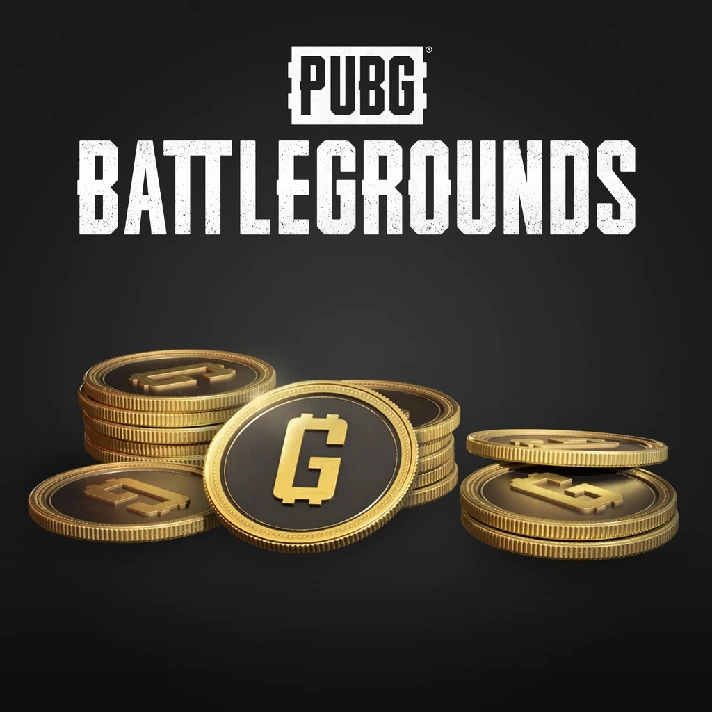 🌍PUBG - BATTLEGROUNDS G-Coin 1100-60000 for XBOX💰