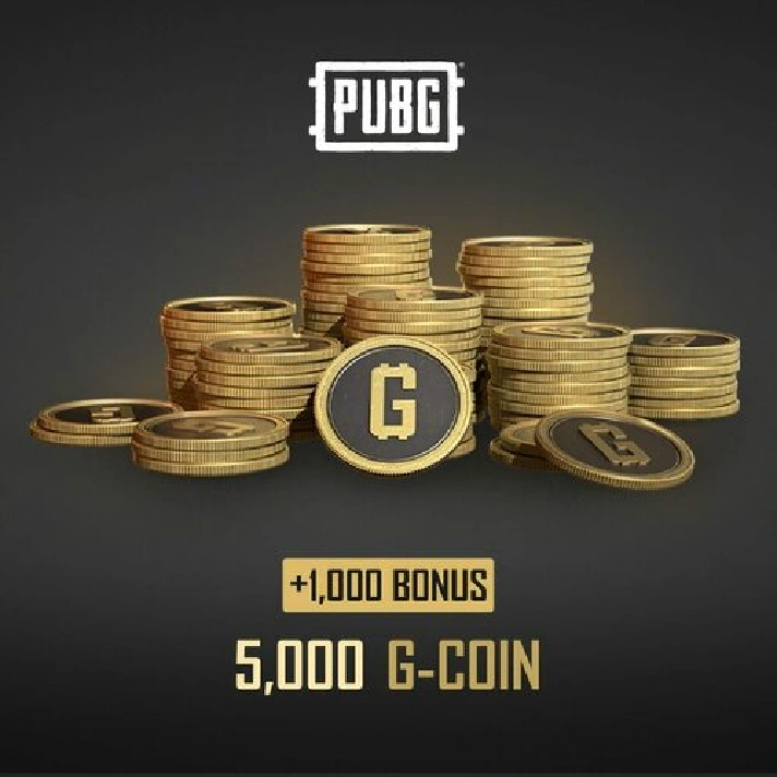 🌍PUBG - BATTLEGROUNDS G-Coin 1100-60000 for XBOX💰