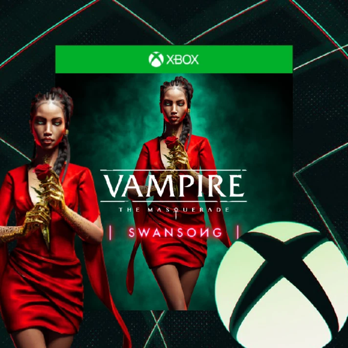 VAMPIRE: The Masquerade Swansong Xbox One KEY🔑