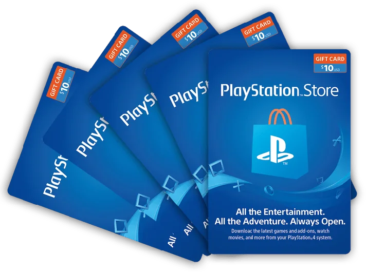 Ps4 10 gift card sales