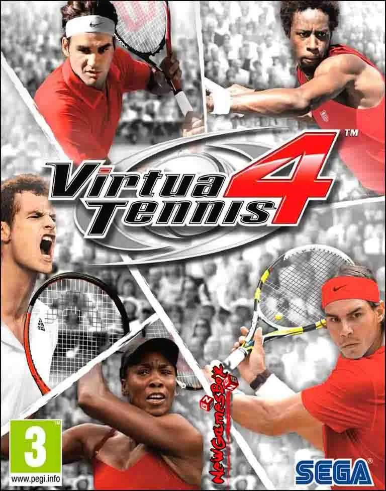Virtua Tennis 4 Steam Gift RU/CIS