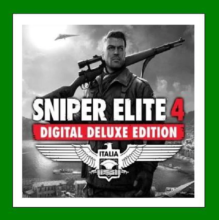 ✅Sniper Elite 4 Deluxe Edition✔️25 game🎁Steam⭐Global🌎