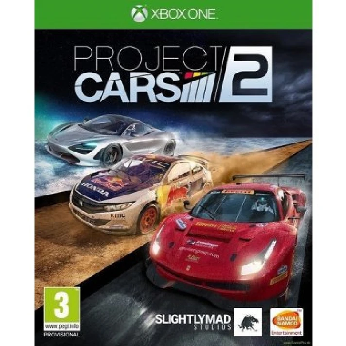 PROJECT CARS 2 XBOX ONE & SERIES X|S🔑KEY