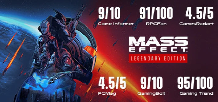 Mass Effect: Legendary Edition🔑EA APP KEY 🌎GLOBAL