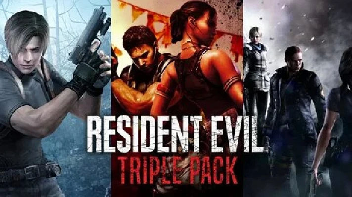 Resident Evil Triple (Xbox One/Xbox Series)