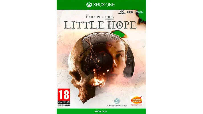 The Dark Pictures Anthology: Little Hope Xbox Code 🔑