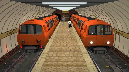 Train Simulator: Glasgow Subway Route Add-On АВТОДОСТАВКА STEAM РОССИЯ