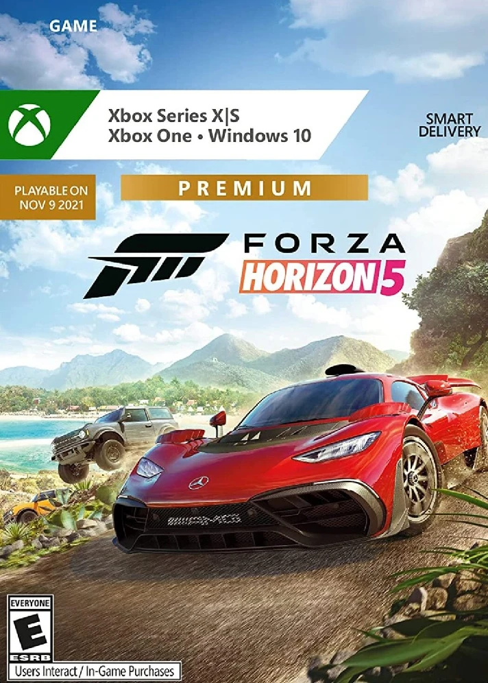 ✅ Forza Horizon 5 Premium Edition XBOX ONE X|S PC Key🔑