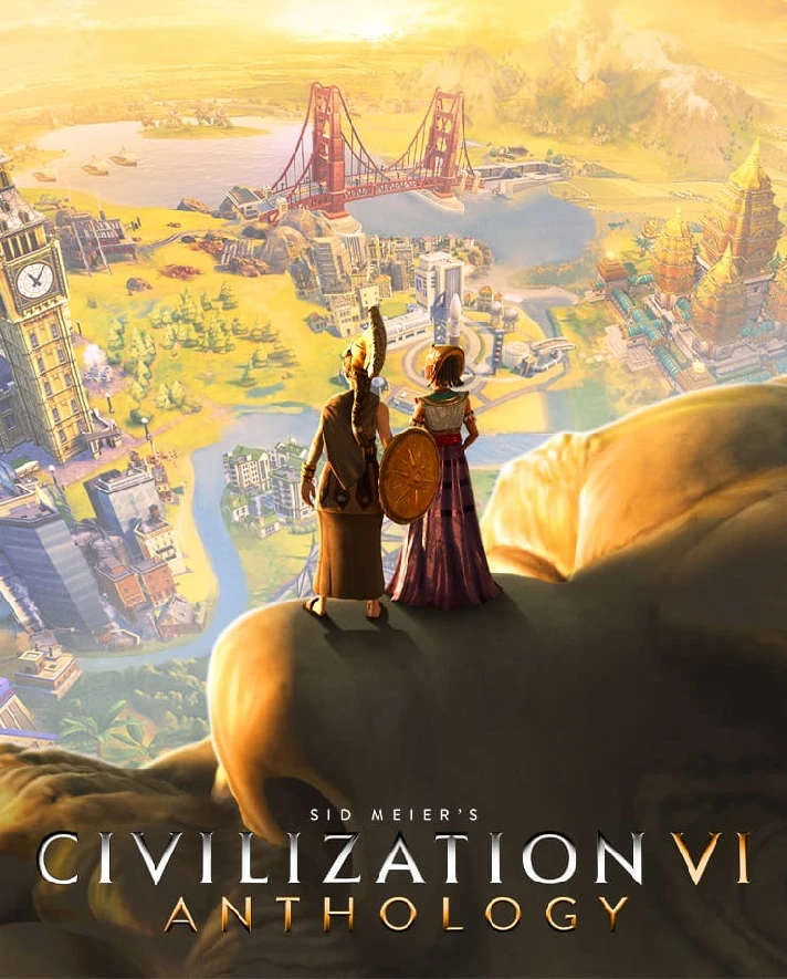 Civilization VI 6 Anthology (Account rent Steam)