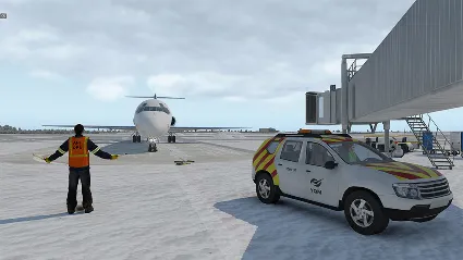 X-Plane 11 - Add-on: SAM FollowMe DLC АВТОДОСТАВКА STEAM РОССИЯ