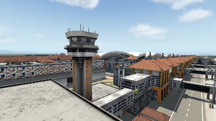 X-Plane 11 - Add-on: Aerosoft - Airport Bali DLC STEAM