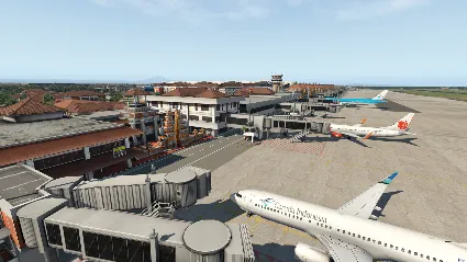 X-Plane 11 - Add-on: Aerosoft - Airport Bali DLC STEAM